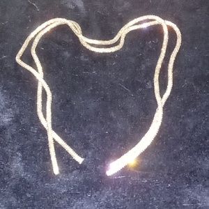 Pair of sparkling shoelaces